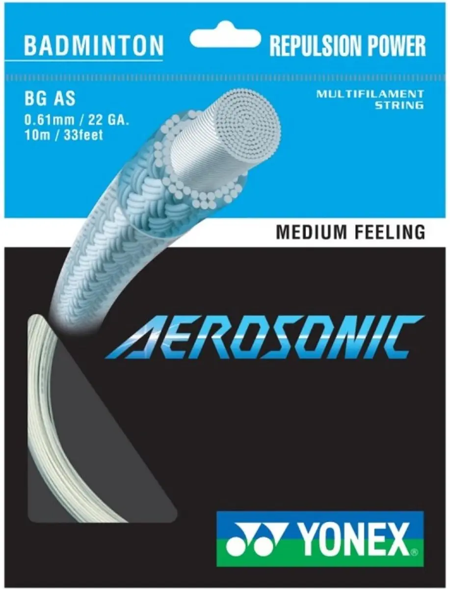 Yonex Aerosonic badmintonsnaar