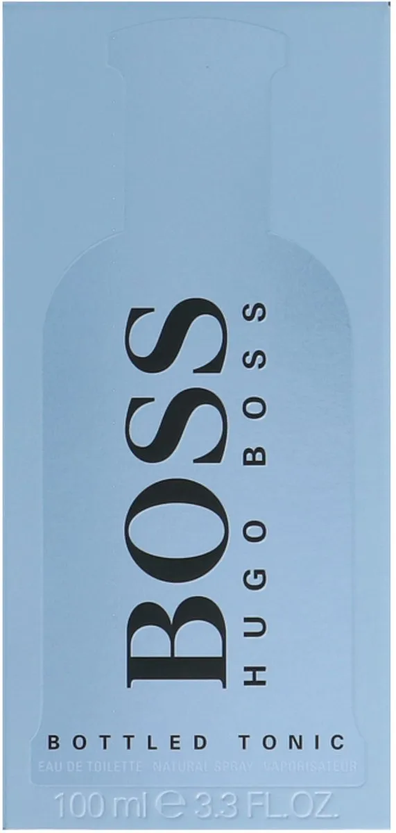 Hugo Boss Bottled Tonic Herenparfum 100ml