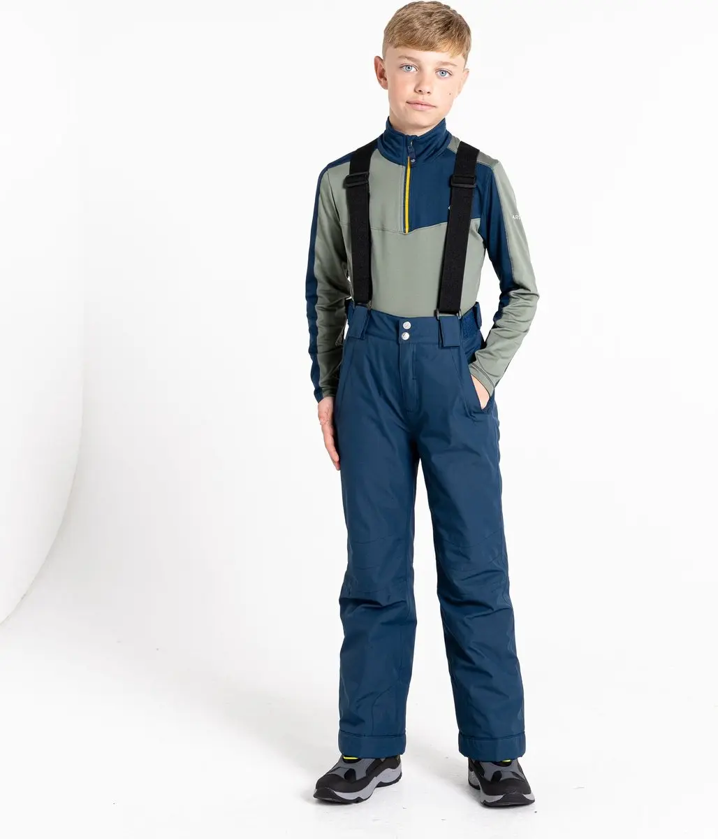 Dare2B, Motive Waterdichte Kinder Ski-broek, Moonlight Denim, Maat 158