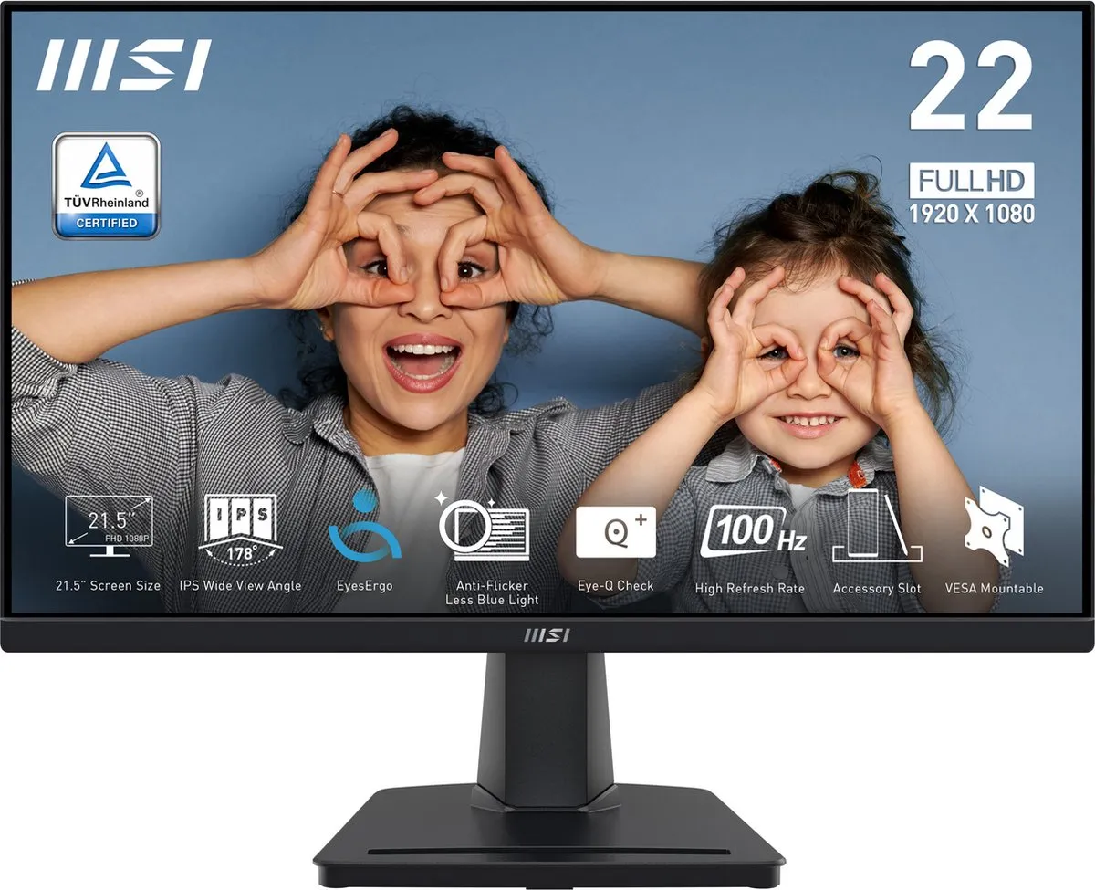 MSI PRO MP225 Monitor