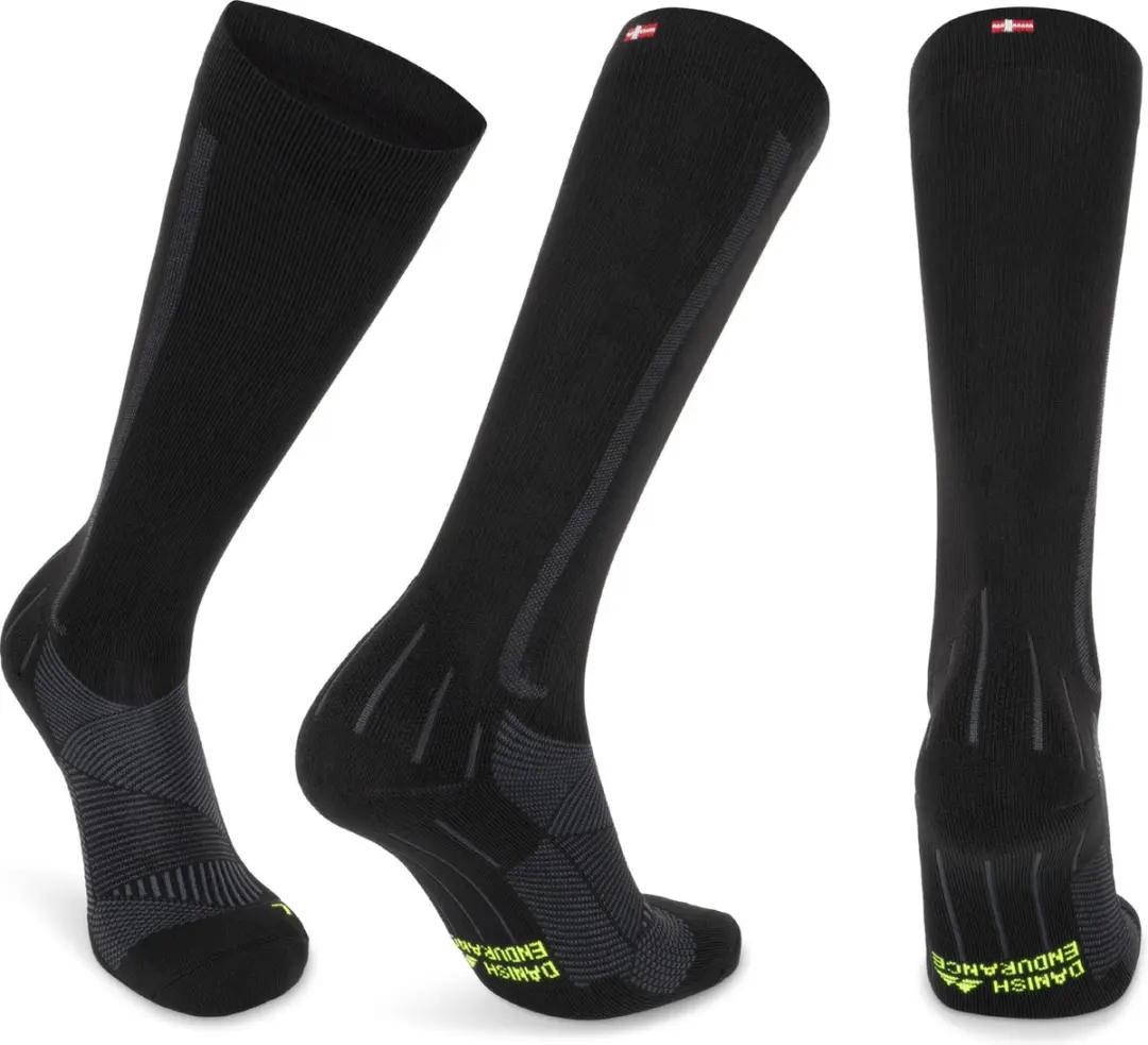 DANISH ENDURANCE Compressiekousen Dames & Heren