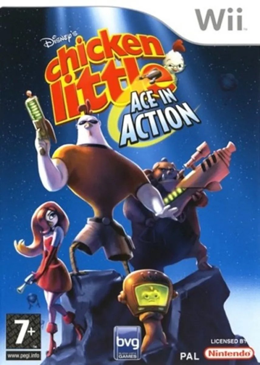 Disney Chicken Little Ace Avonturen