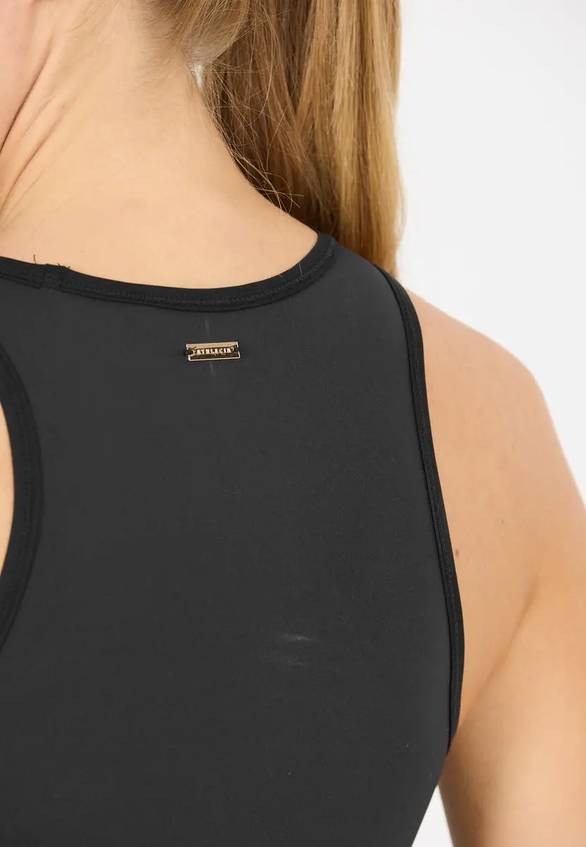 Athlecia Yamato W Dress - Zwart - afbeelding 2 van 6