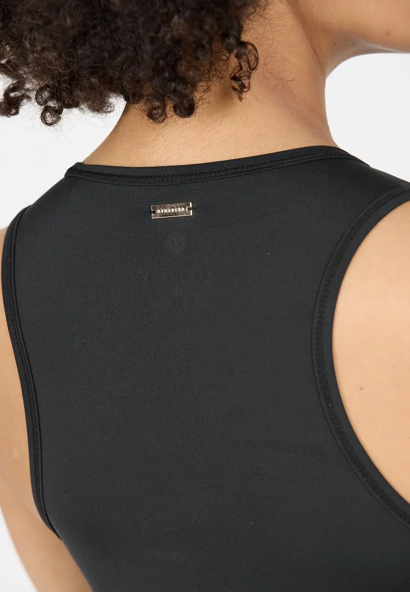 Athlecia Yamato W Dress - Zwart - afbeelding 4 van 6