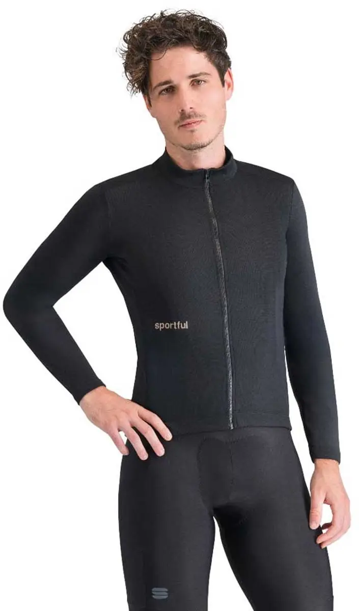 Sportful CLASSIC THERMAL JERSEY black