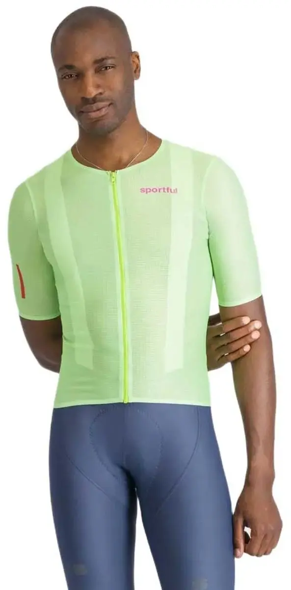 Sportful Light 2 Korte Mouw Wielertrui Groen XL Man