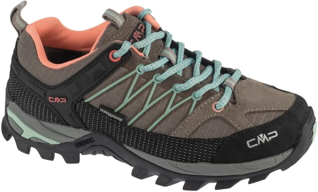 Cmp Rigel Low Wp 3q54456 Wandelschoenen Grijs EU 41 Vrouw