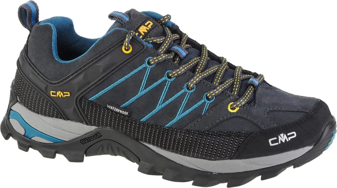Cmp Rigel Low Wp 3q13247 Wandelschoenen Blauw EU 40 Man