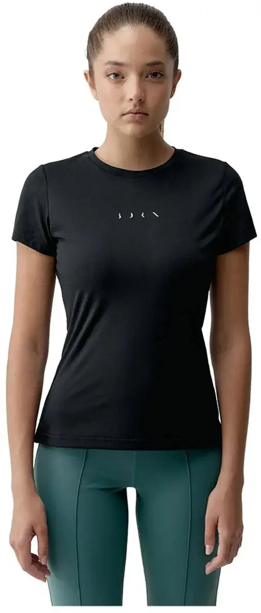 Born Living Yoga Born4me T-shirt Met Korte Mouwen Zwart S Vrouw