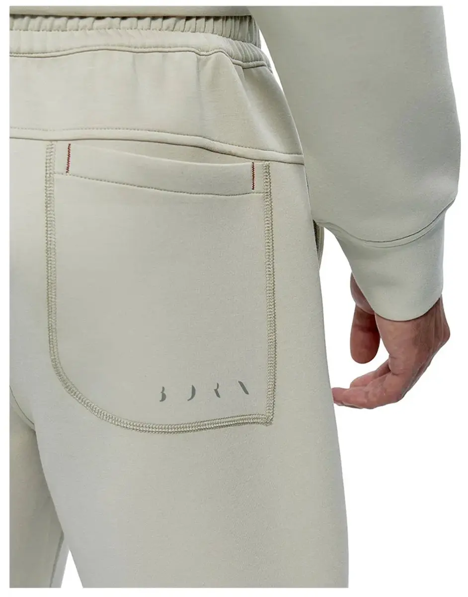 Born Living Yoga Lowa Korte Broek M - Stone - afbeelding 4 van 4