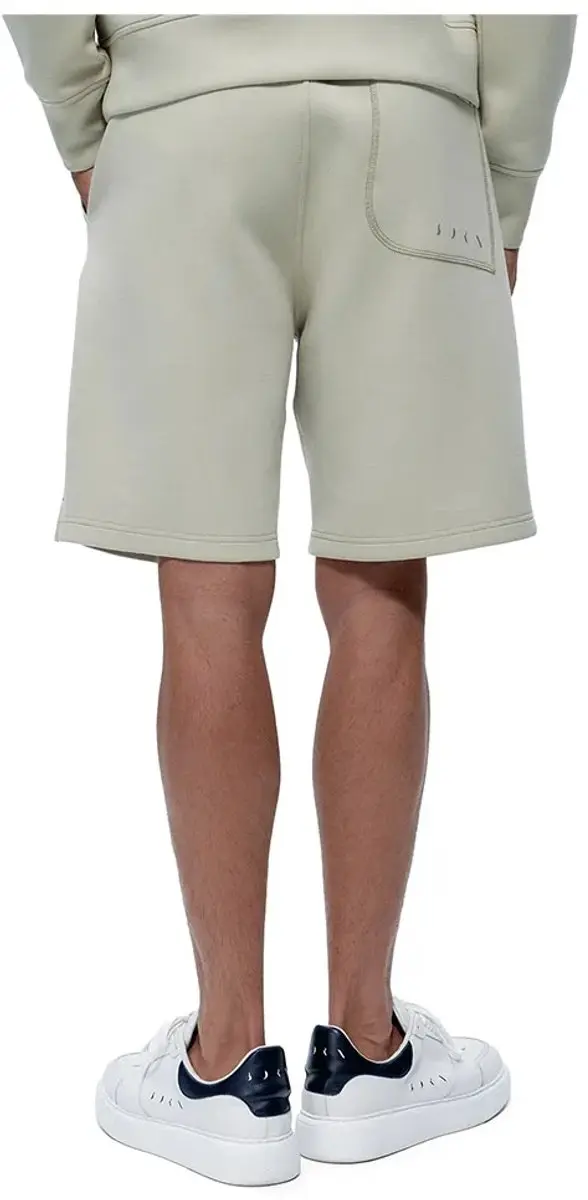 Born Living Yoga Lowa Korte Broek M - Stone - afbeelding 2 van 4