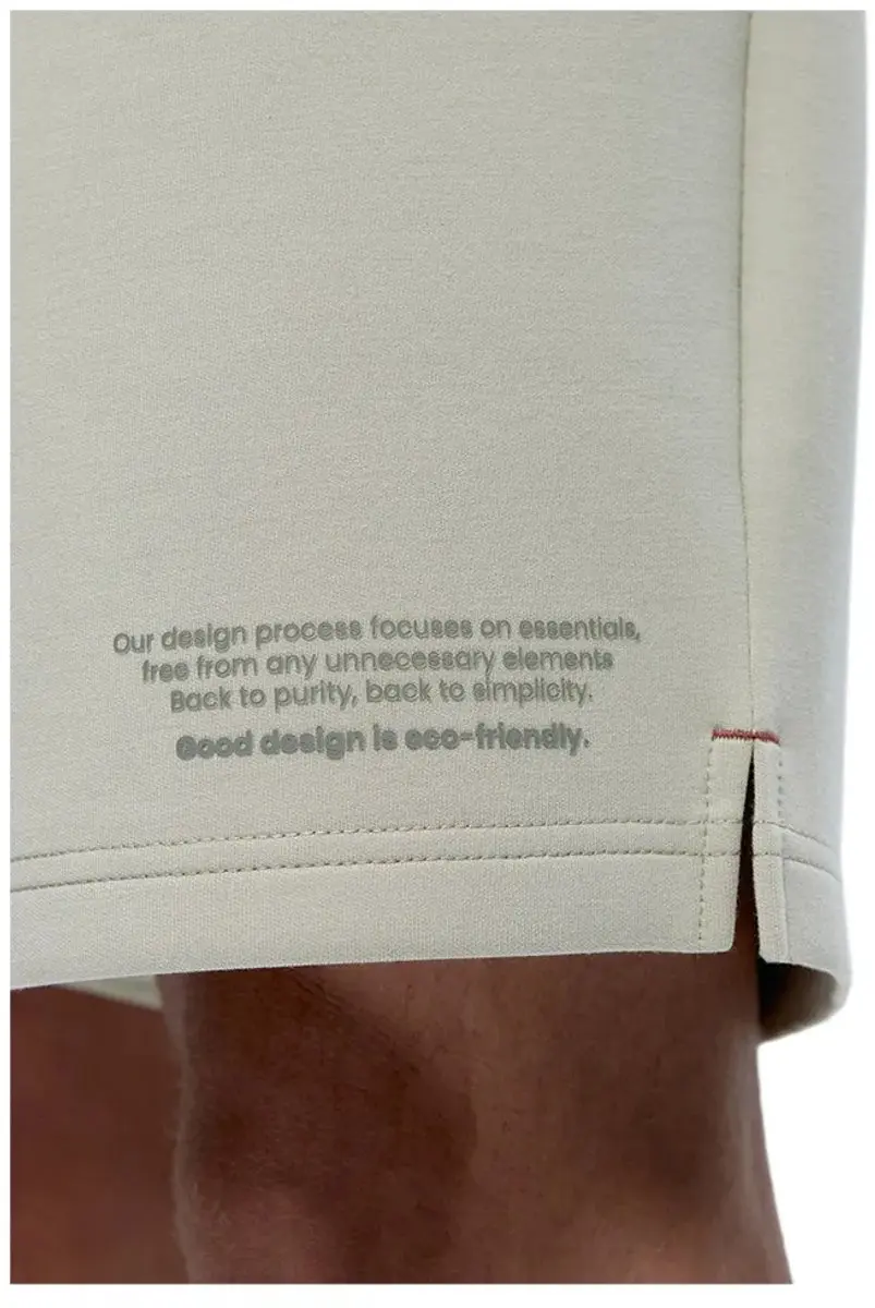 Born Living Yoga Lowa Korte Broek M - Stone - afbeelding 3 van 4