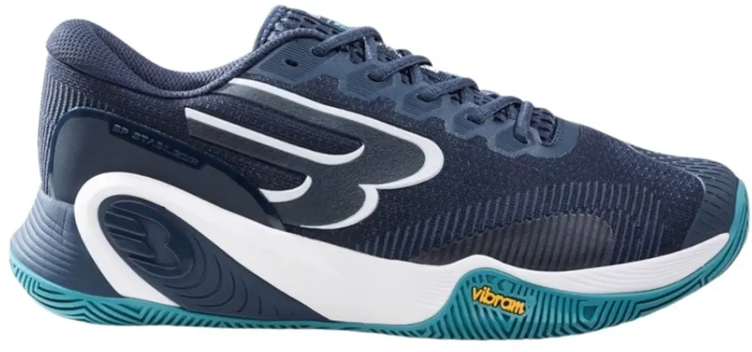 Bullpadel Padelschoen Hack Vibram 26V Heren Blauw