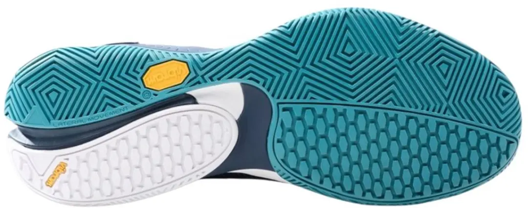 Bullpadel Hack Vibram 26V Padelschoen - Heren - Blauw - afbeelding 2 van 6