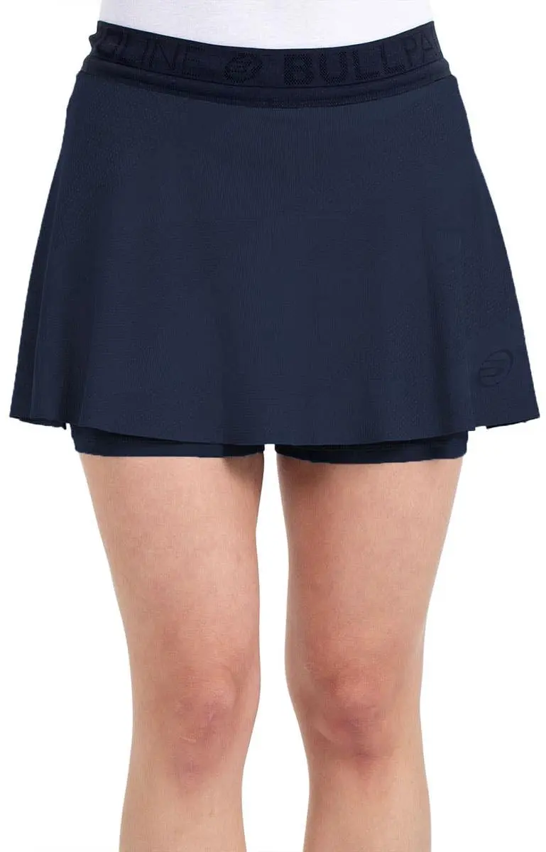 Falda Bullpadel Perala 004 Azul Marino Mujer S