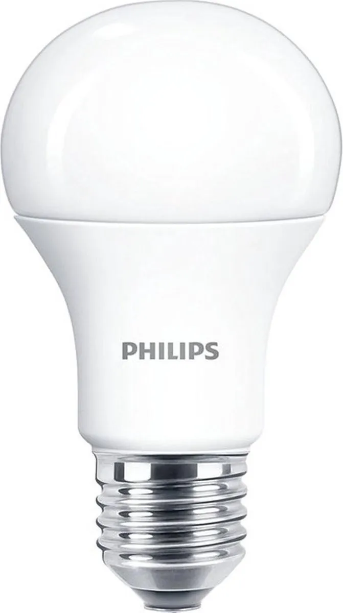 Philips LED Lamp Mat 8W E27 Warmwit - 6 Stuks