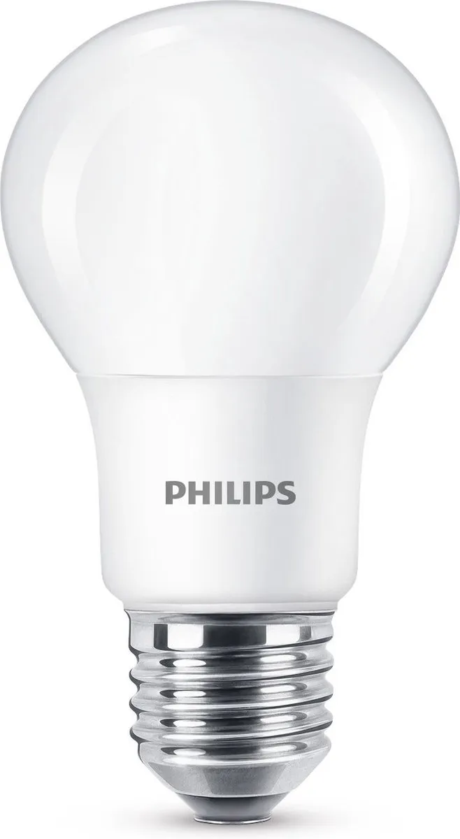 Philips LED Lamp Mat 8W E27 Warmwit - 6 Stuks