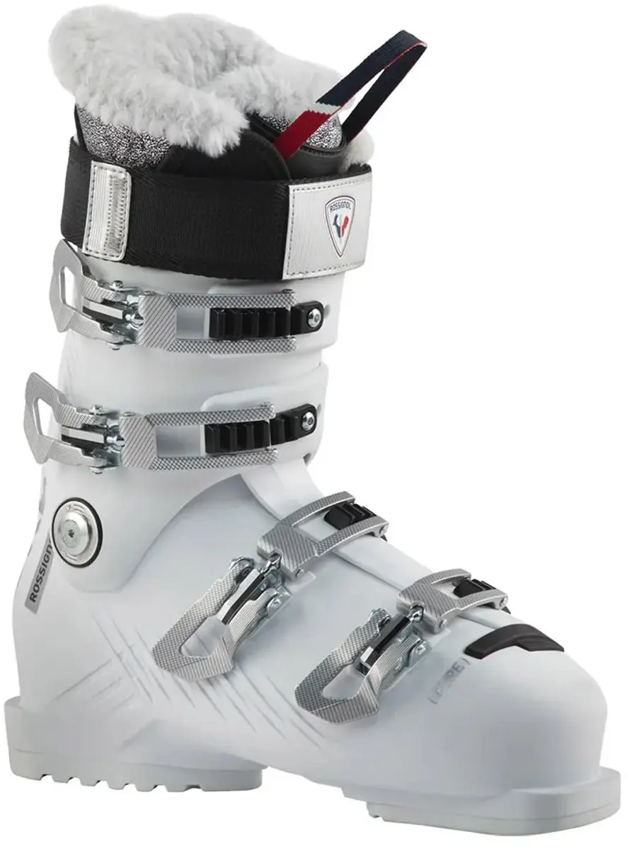 Rossignol Pure 80 Alpineskischoenen Voor Dames Wit 25.0 Vrouw