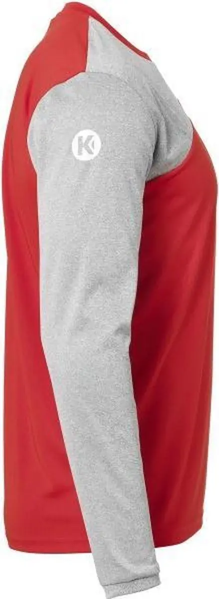 Kempa Core 2.0 Longsleeve - Rood-Donker Grijs - Maat S - afbeelding 6 van 6