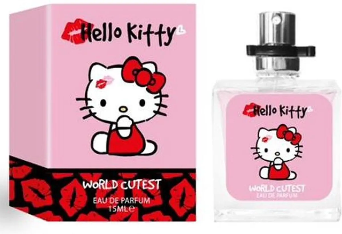 Hello Kitty World Cutest Eau de Parfum 15ml