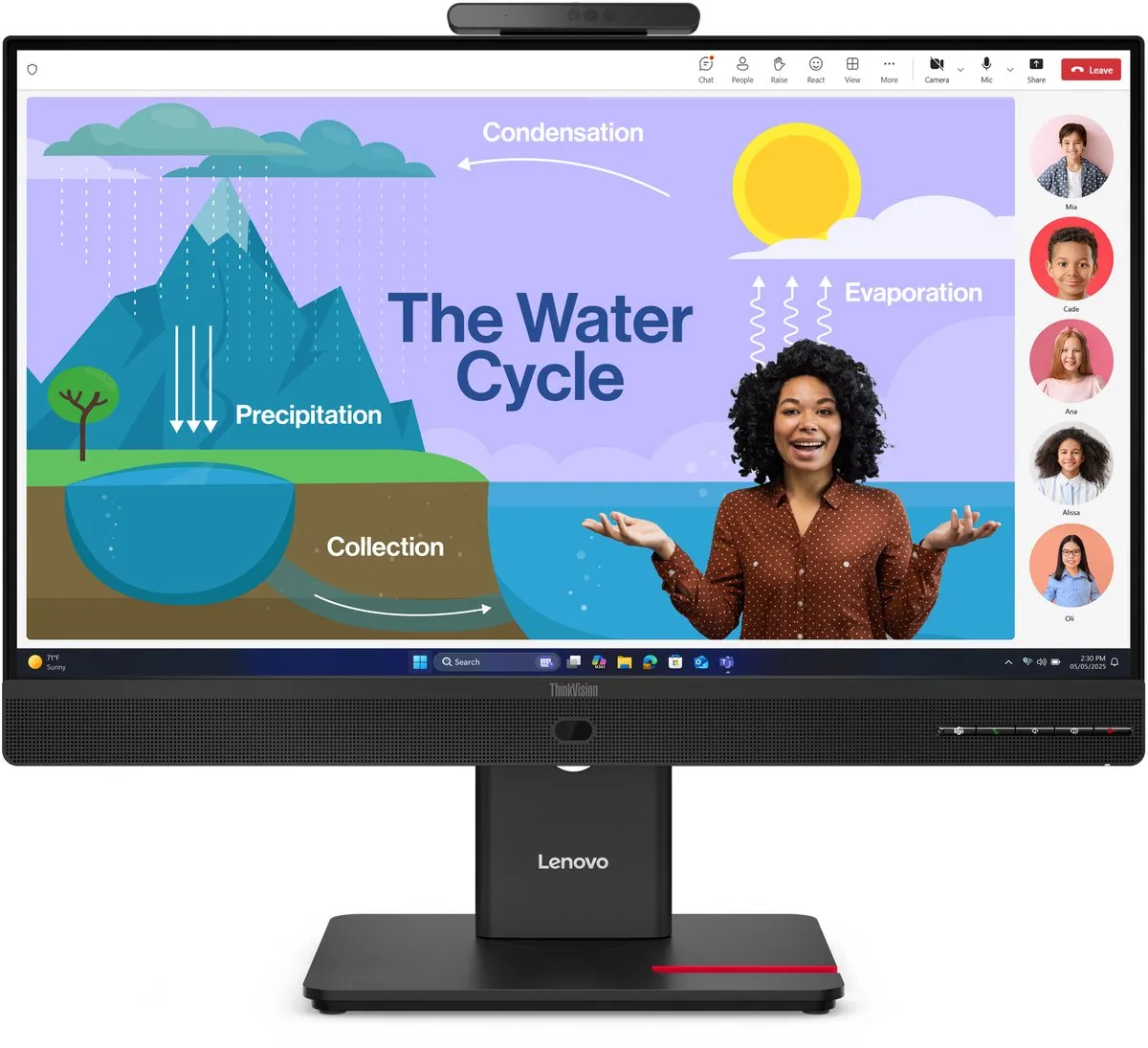 Lenovo ThinkVision T24D-4v Monitor 23,8" FHD
