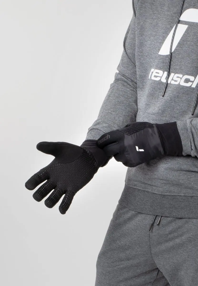 Reusch Garhwal Hybrid Handschoenen - 8,5 - Zwart-Zilver - afbeelding 3 van 6