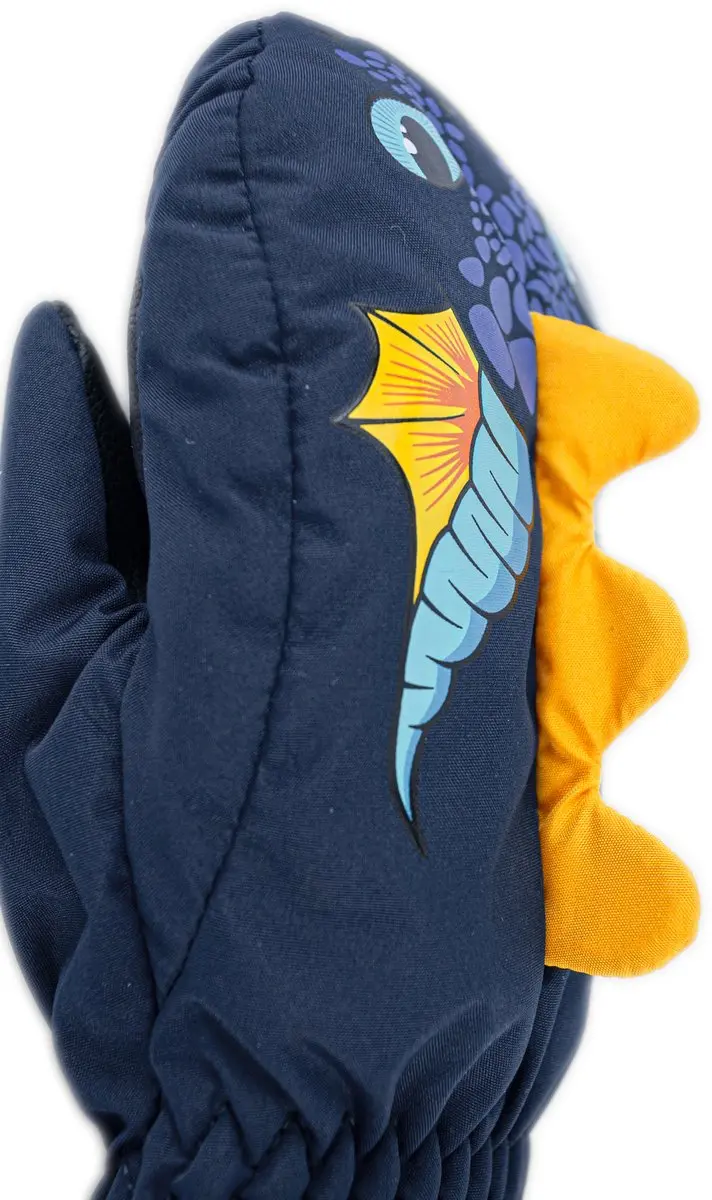 Reusch Fäustlinge Sweety Mitten - Blauw-meerkleurig - afbeelding 5 van 6