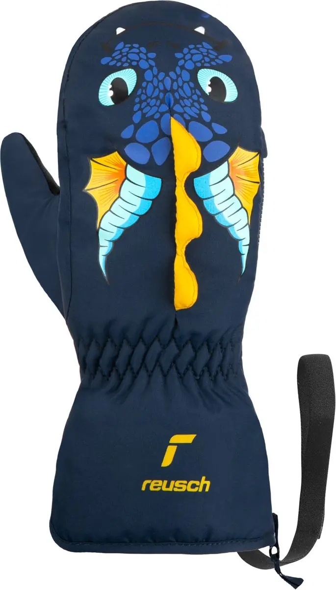 Reusch Fäustlinge Sweety Mitten - Blauw-meerkleurig - afbeelding 3 van 6