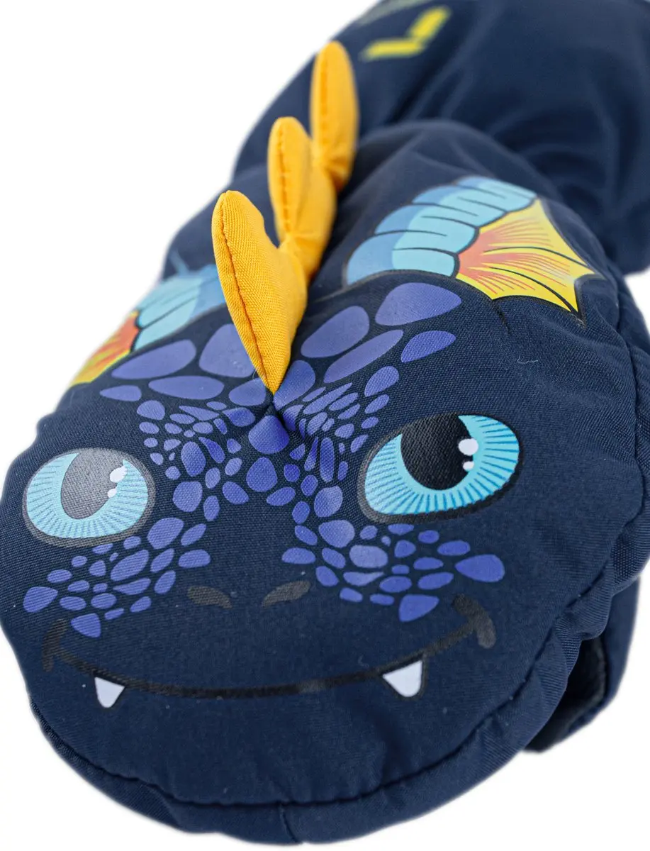 Reusch Fäustlinge Sweety Mitten - Blauw-meerkleurig - afbeelding 2 van 6