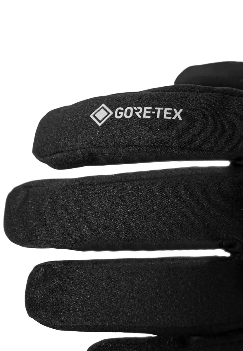 Reusch Commuter TOUCH-TEC Handschoenen - Zwart-Zilver - afbeelding 2 van 6