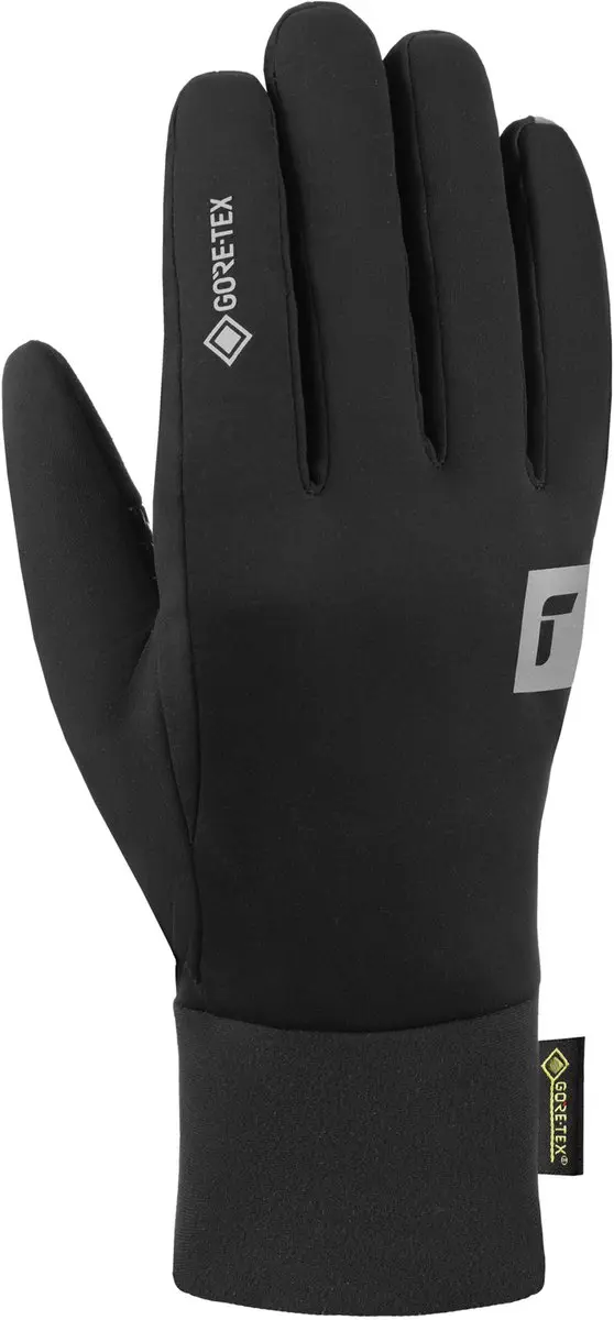 Reusch Commuter TOUCH-TEC Handschoenen - Zwart-Zilver - afbeelding 6 van 6