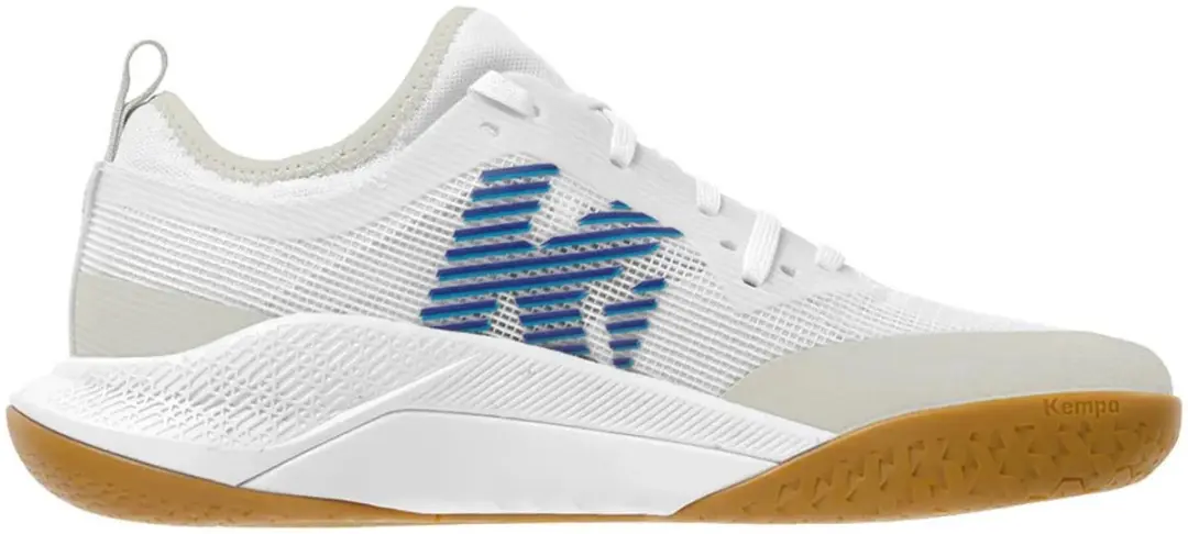 Kempa Kourtfly Indoor Sportschoenen - Dames 38 - Wit/Grijs - afbeelding 3 van 4