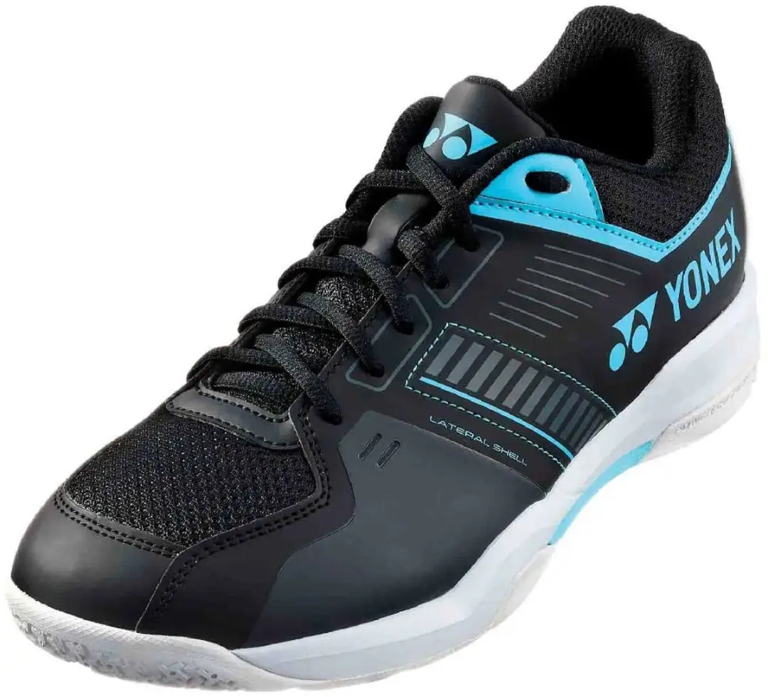 Yonex Power Cushion Strider Flow Badmintonschoenen 42 - Zwart/Blauw - afbeelding 3 van 6