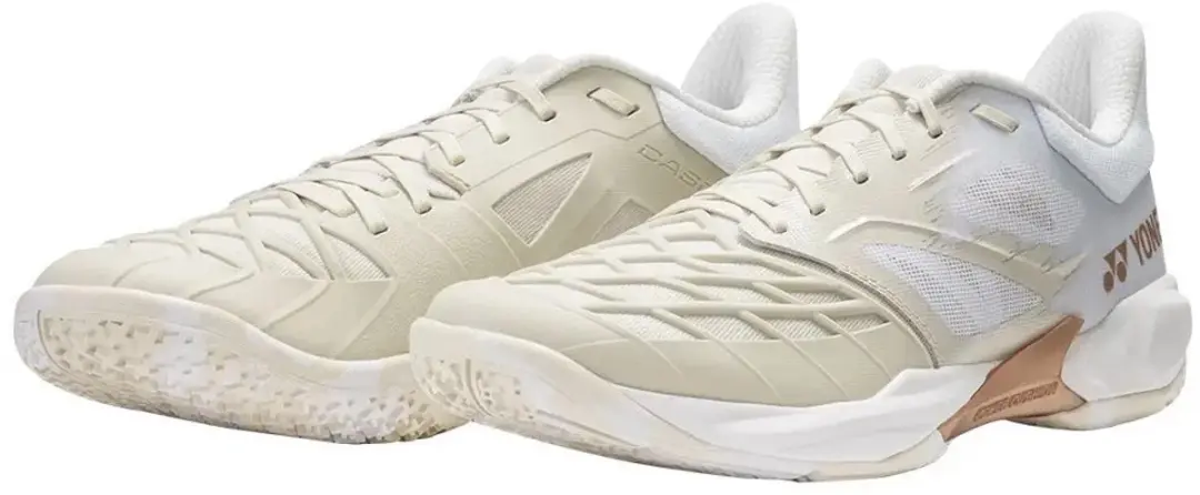 Yonex PC Cascade Drive Badmintonschoenen 46 - Lichtbeige - afbeelding 5 van 6