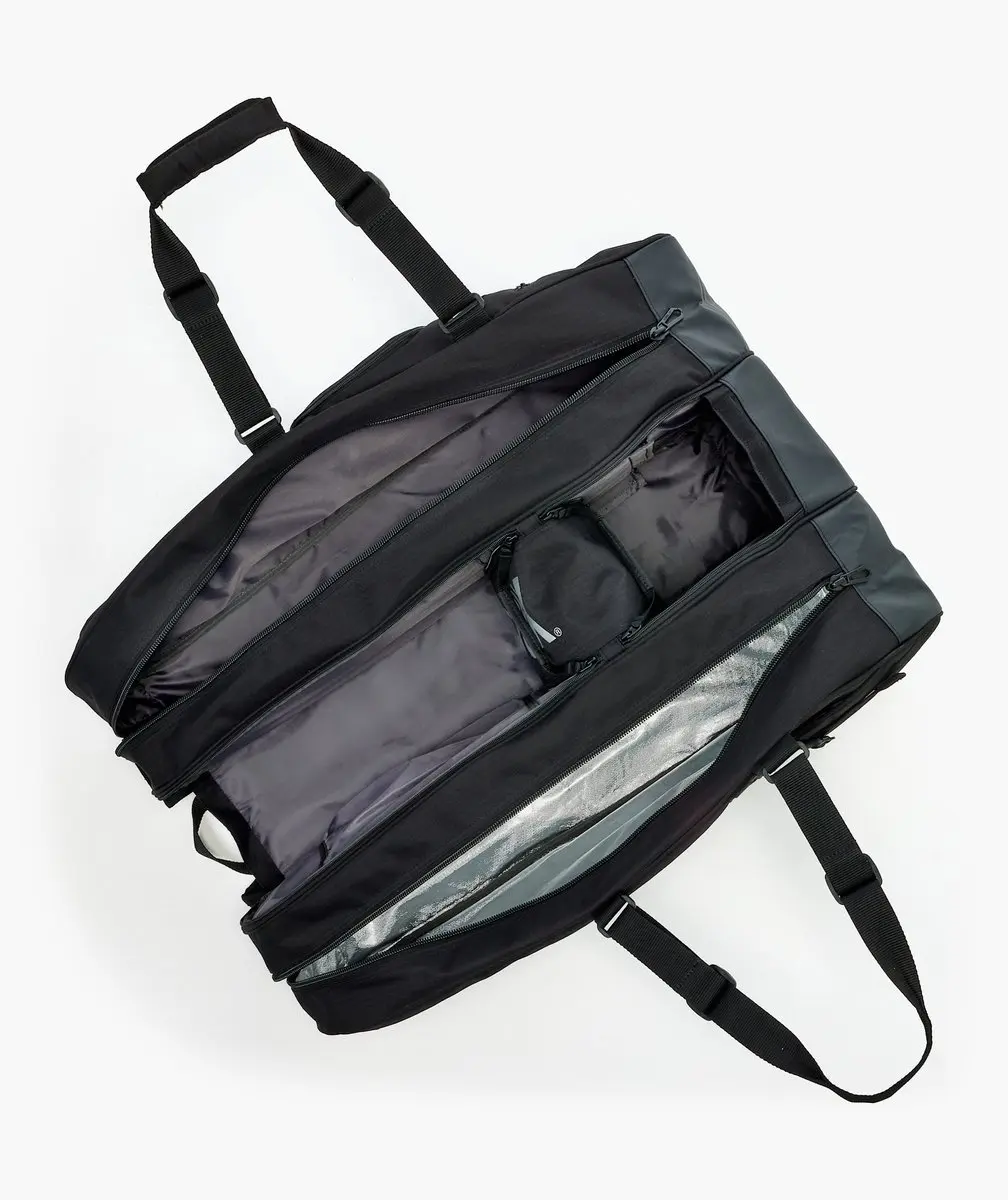 Yonex BA726212EX Gearlogic 12 Racketbag Kleur : Zwart