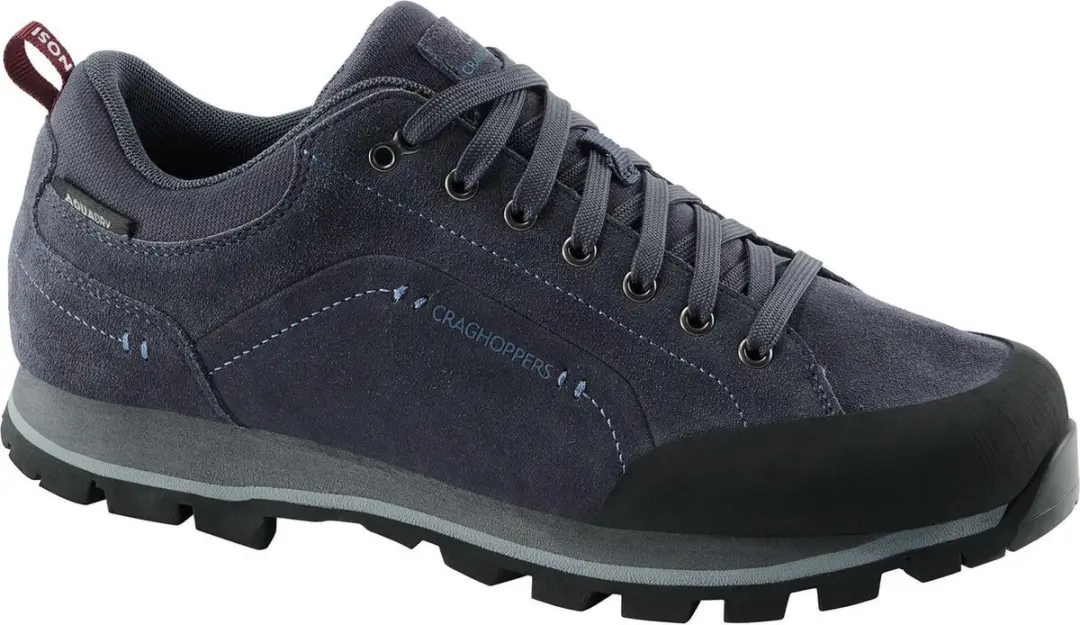 Craghoppers Wandelschoenen Onega Heren Suede Blauw Mt 40