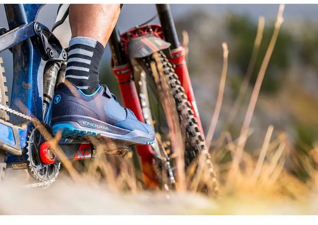 Endura Coolmax Stripe Socks - Zwart - L/XL - afbeelding 3 van 4