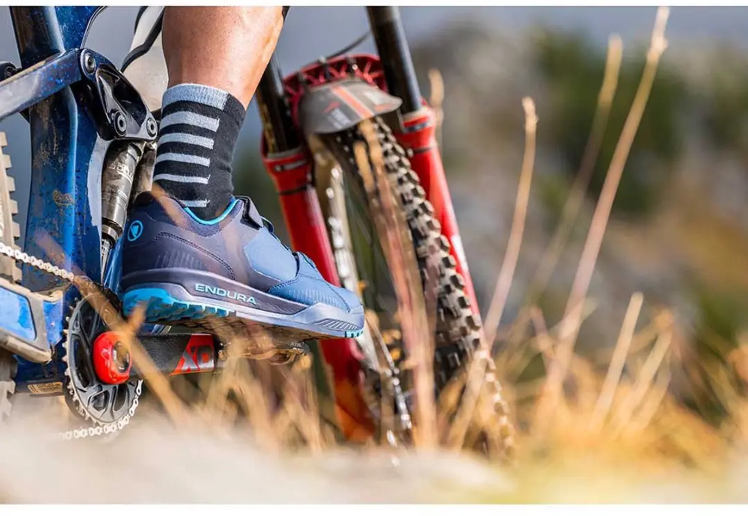 Endura Coolmax Stripe Socks - Zwart - L/XL - afbeelding 2 van 4
