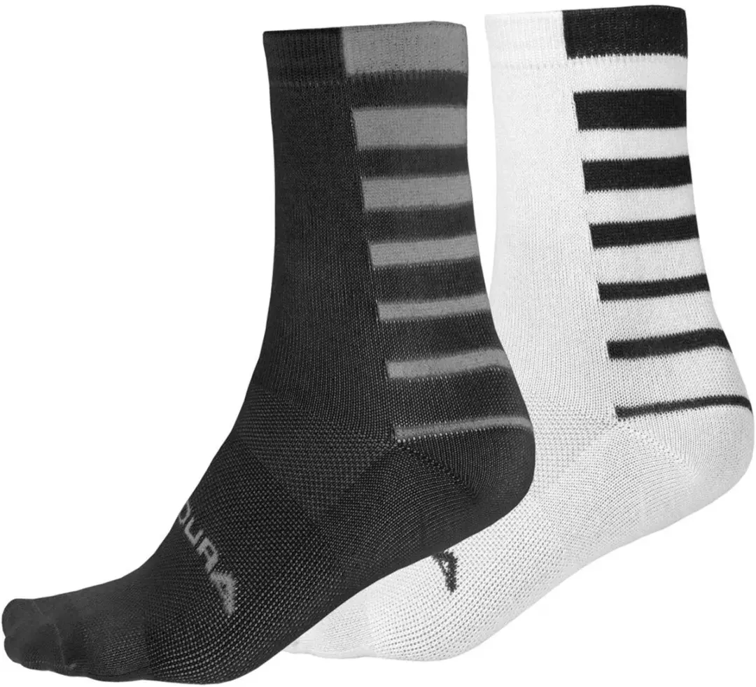 Endura Coolmax Stripe Socks - Zwart - L/XL - afbeelding 4 van 4