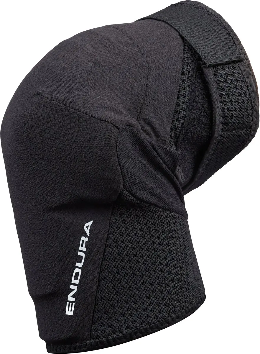 Endura Singlestrack Kniebeschermers Zwart S-M