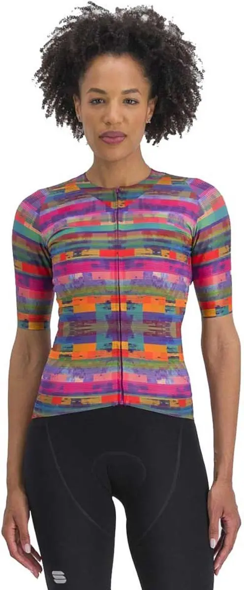 Sportful Glitch Sweatshirt Veelkleurig XS Vrouw