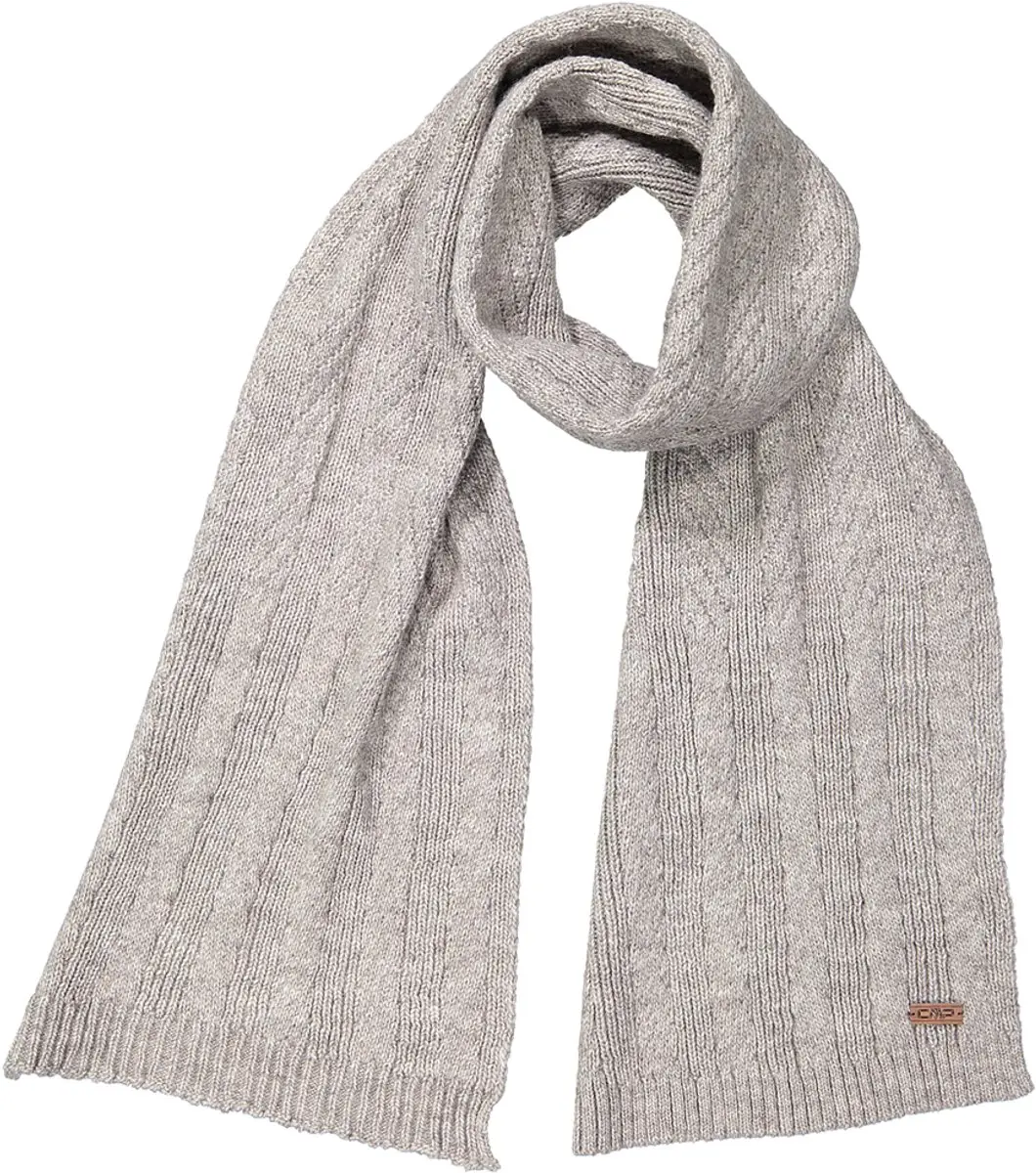 Cmp Knitted 5544704 Sjaal Grijs Vrouw