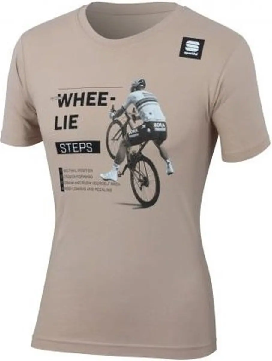 Sportful PS SAGAN WHEE-LIE TEE beige-XXXL