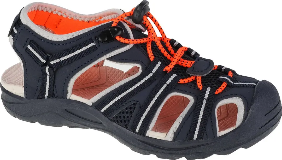 CMP Aquarii 2.0 Hiking Sandal Jr, voor een jongen, Marineblauw, Sandalen, maat: