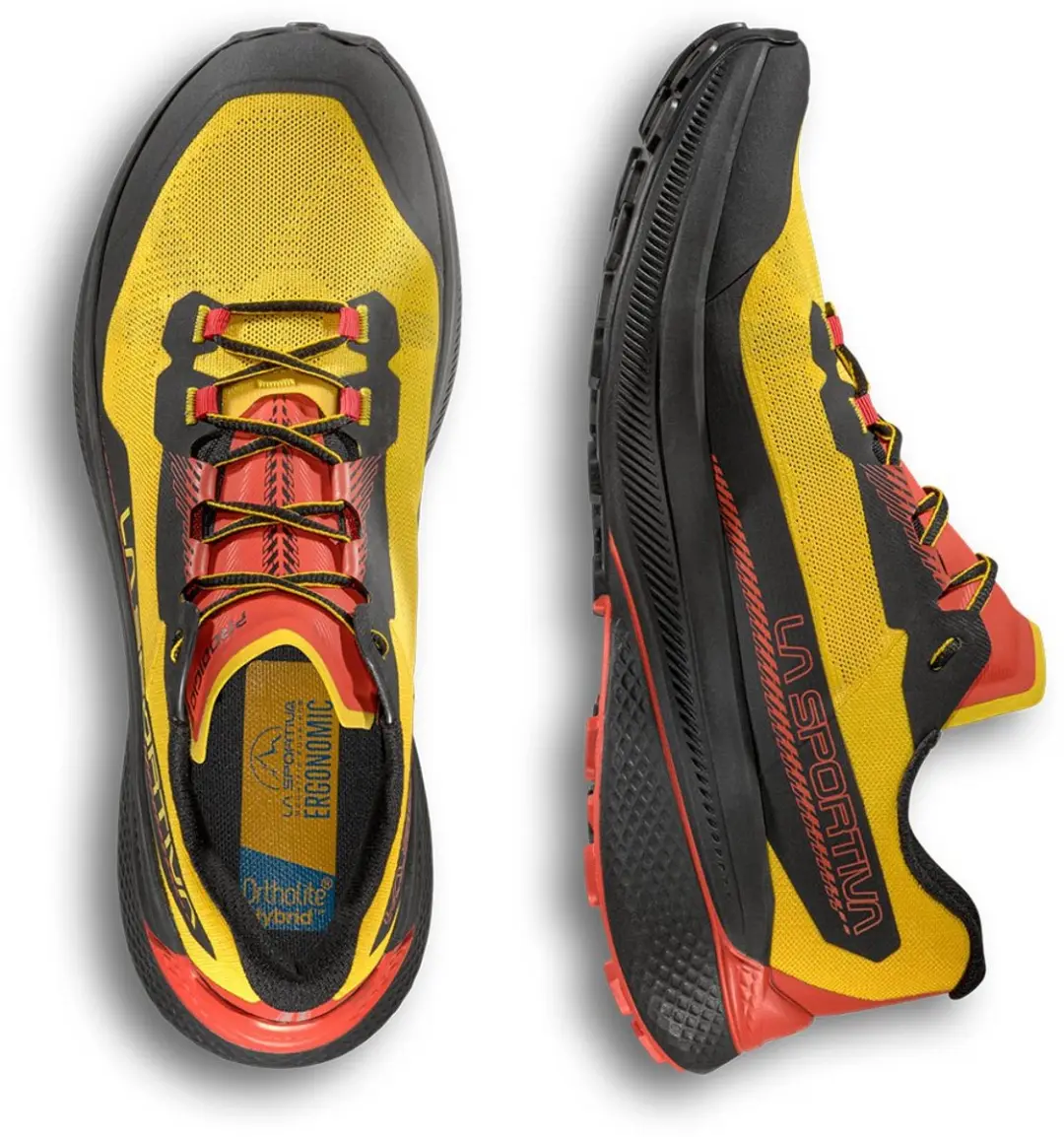 La Sportiva Prodigio Trailschoenen - 41.5 Geel - afbeelding 4 van 6