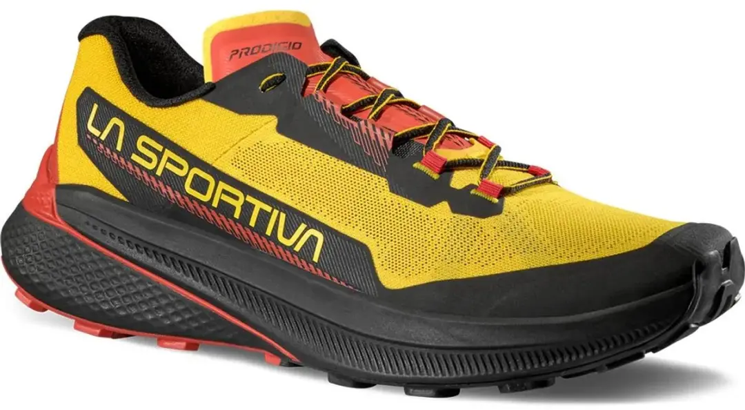 La Sportiva Prodigio Trailschoenen - 41.5 Geel - afbeelding 3 van 6