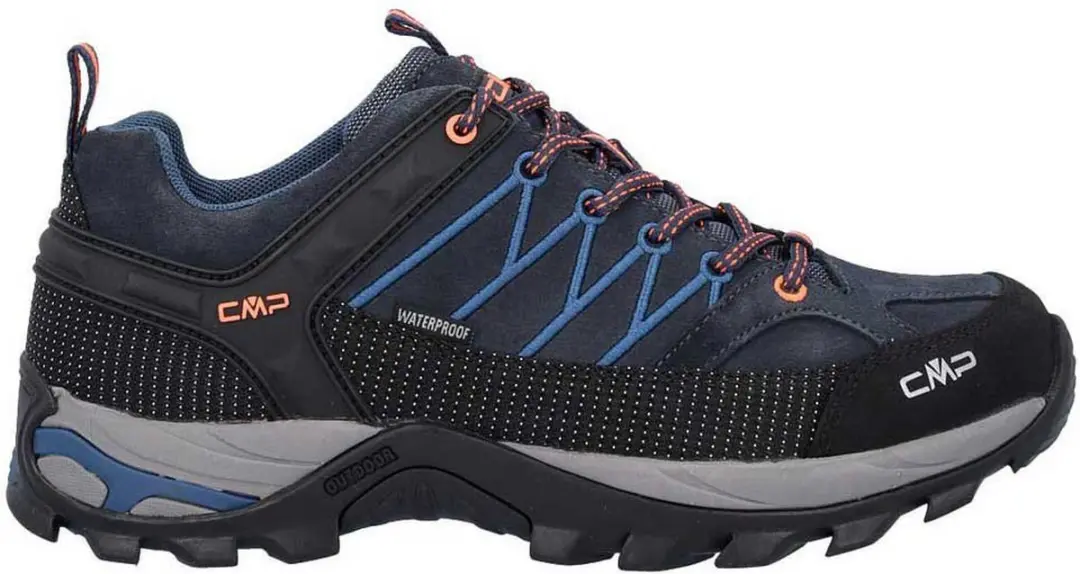 Cmp Rigel Low Wp 3q13247 Wandelschoenen Blauw EU 39 Man