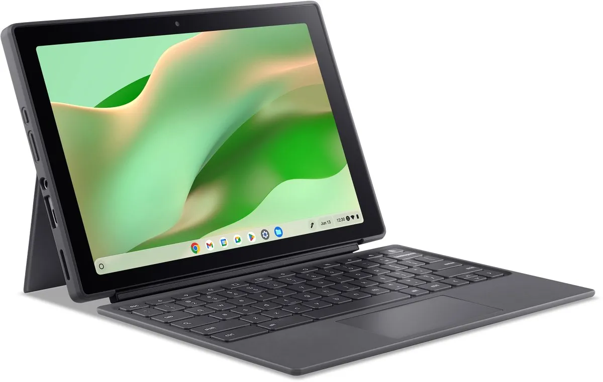 Acer Chromebook D723N-TCO-K8RN Mediatek 128 GB 27,9 cm (11") 8 GB Wi-Fi 6 (802.11ax) ChromeOS Zilver