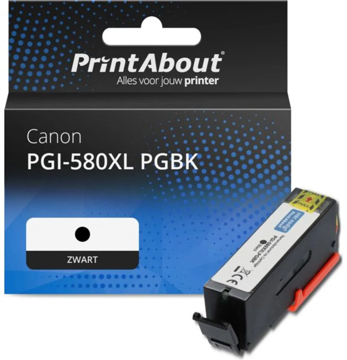 PrintAbout PGI-580XL PGBK Inktcartridge