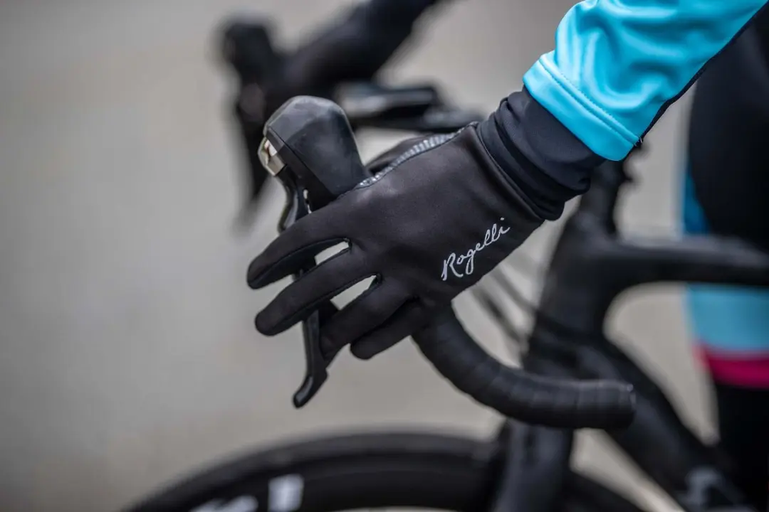 Rogelli Laval Dames Fietshandschoenen - Zwart - XL - afbeelding 6 van 6